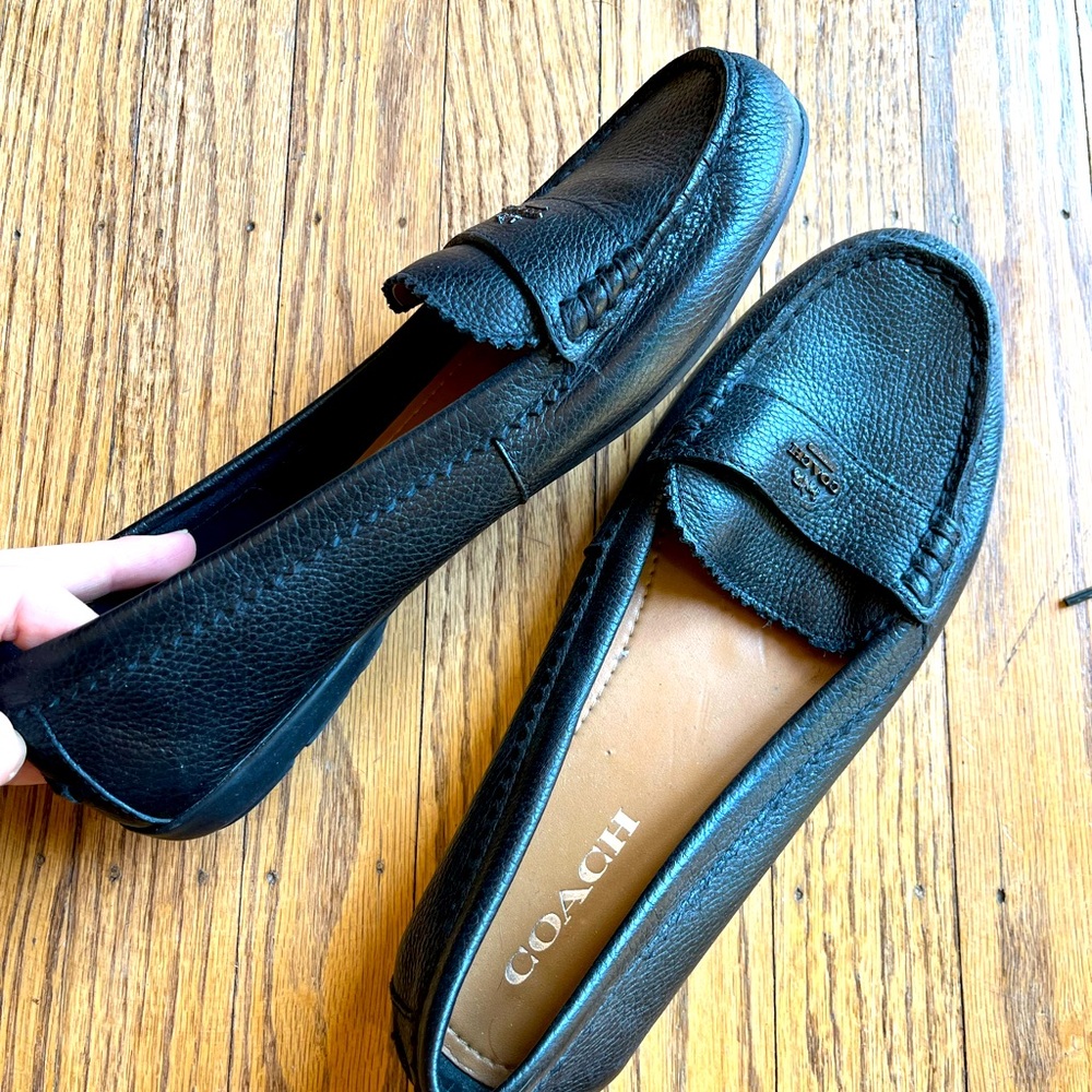 NEVER WORN Perfect condition Coach Loafers